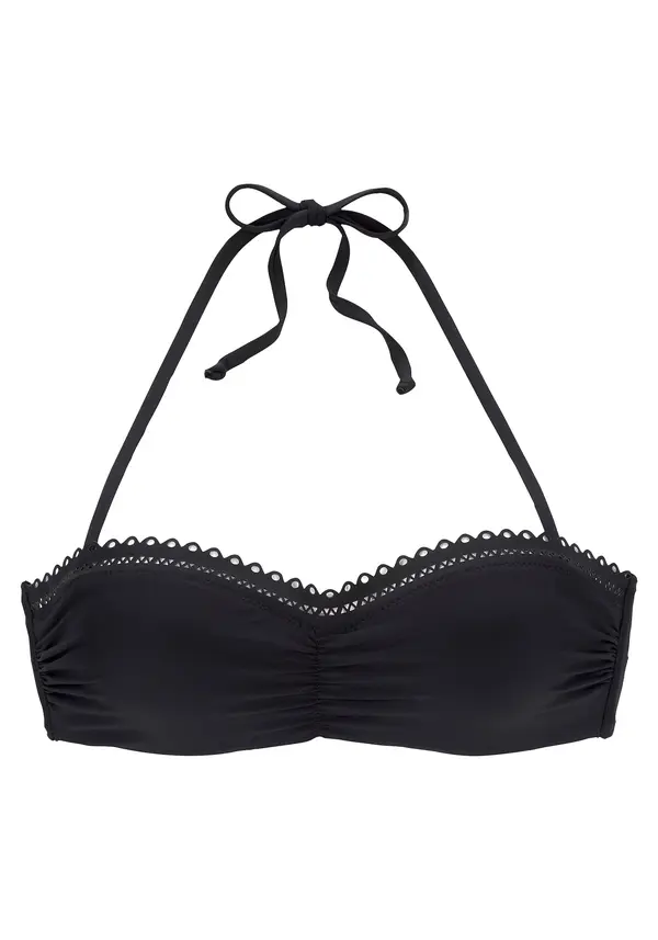 s.Oliver s.Oliver Bikini zgornji del  črna