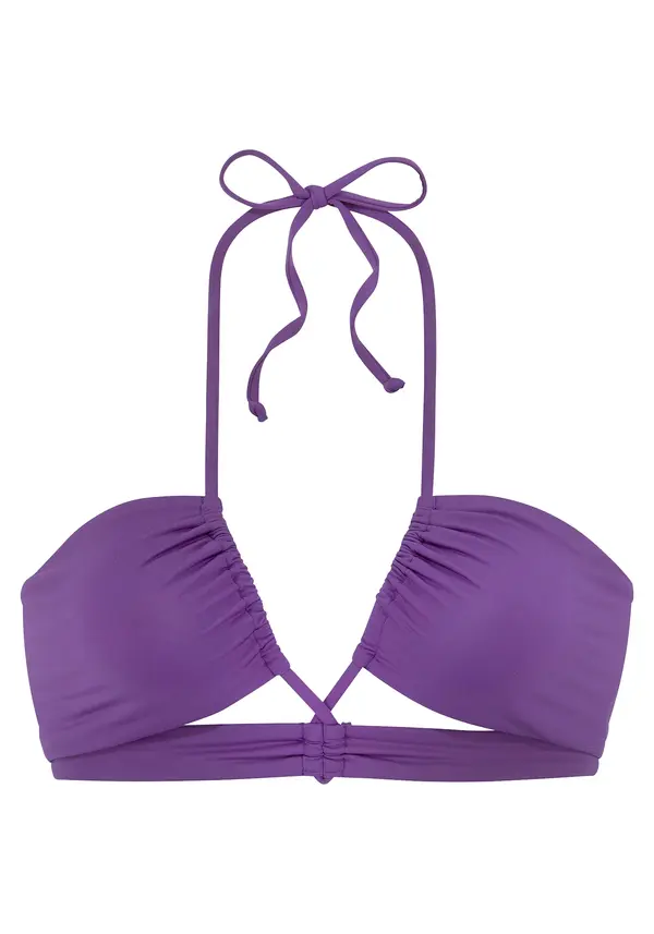 s.Oliver s.Oliver Bikini zgornji del  lila