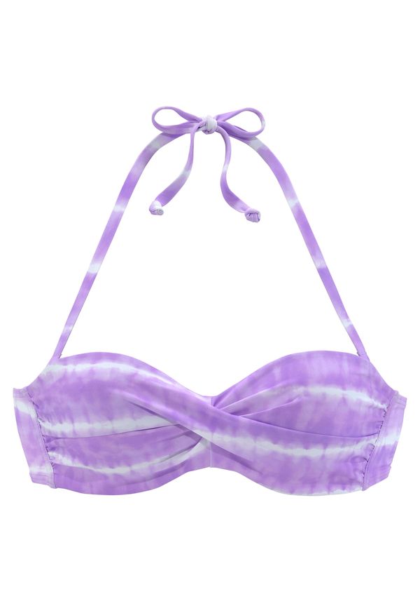 s.Oliver s.Oliver Bikini zgornji del  lila