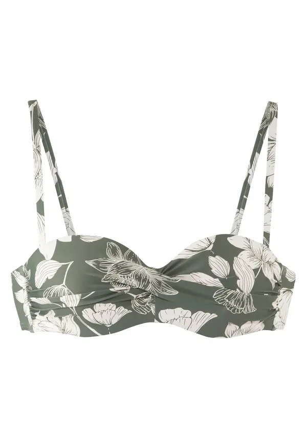 s.Oliver s.Oliver Bikini zgornji del 'LM'  bež / oliva