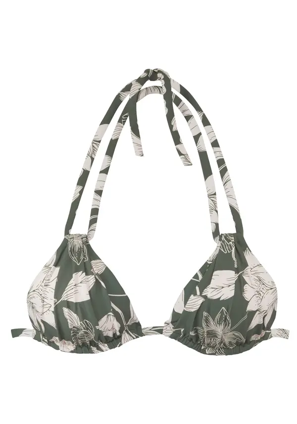s.Oliver s.Oliver Bikini zgornji del 'LM'  bež / zelena