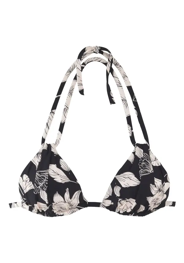 s.Oliver s.Oliver Bikini zgornji del 'LM'  črna / bela