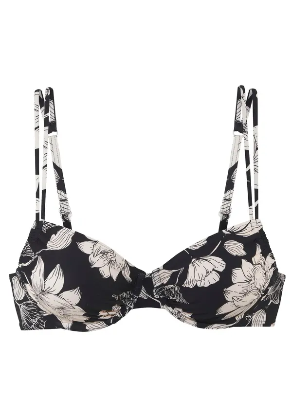 s.Oliver s.Oliver Bikini zgornji del 'LM'  črna / bela