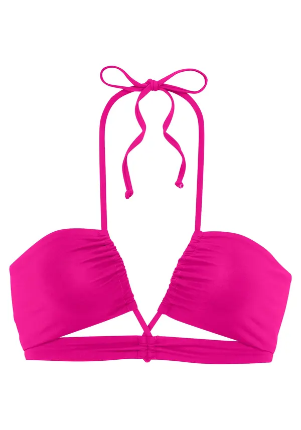 s.Oliver s.Oliver Bikini zgornji del  magenta