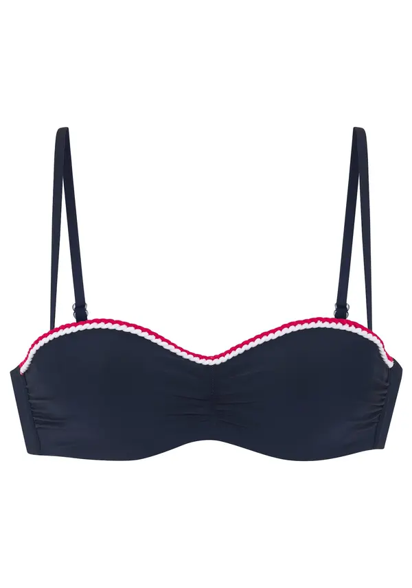 s.Oliver s.Oliver Bikini zgornji del  marine / rdeča / bela