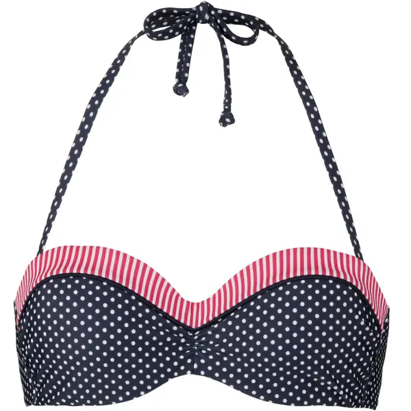 s.Oliver s.Oliver Bikini zgornji del  marine / rdeča / bela