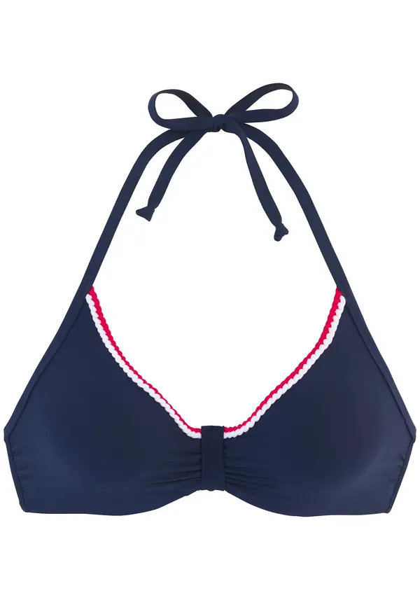 s.Oliver s.Oliver Bikini zgornji del  marine / rdeča / bela
