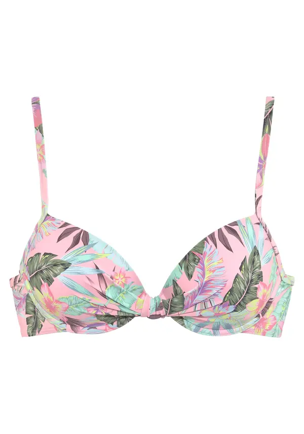 s.Oliver s.Oliver Bikini zgornji del  mešane barve / rosé