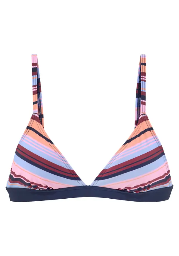 s.Oliver s.Oliver Bikini zgornji del  mornarska / breskev / roza / off-bela