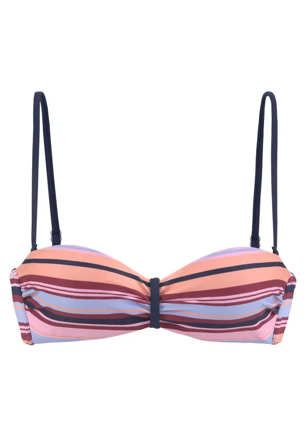 s.Oliver s.Oliver Bikini zgornji del  mornarska / marelica / roza / ognjeno rdeča