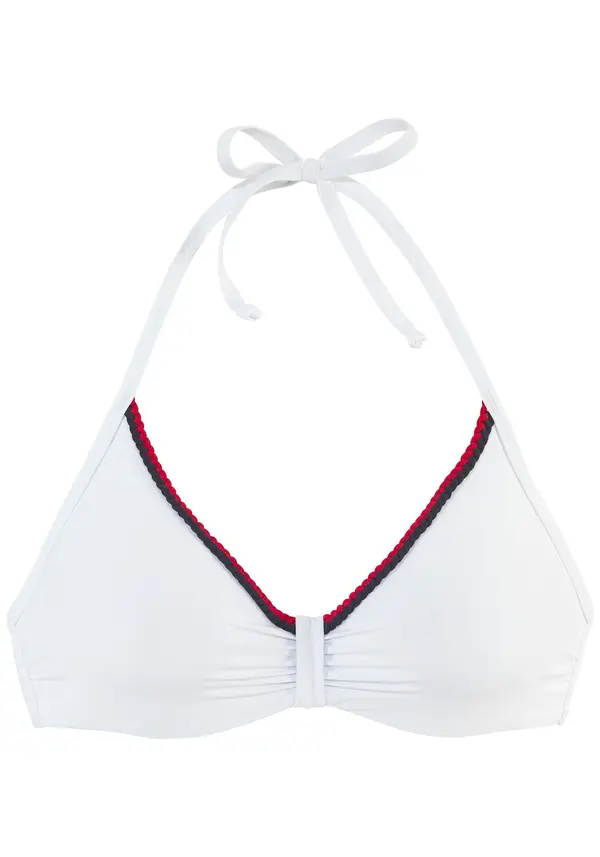 s.Oliver s.Oliver Bikini zgornji del  mornarska / rdeča / bela