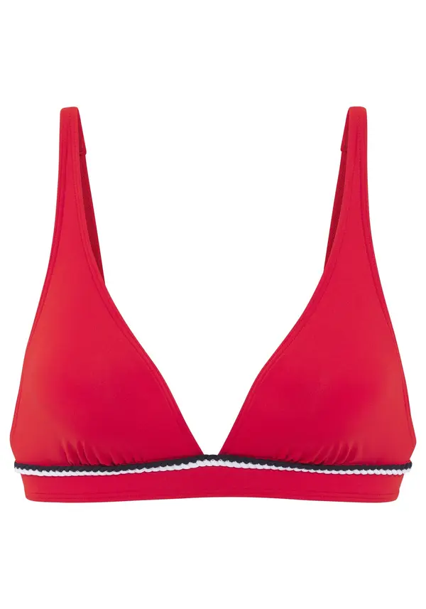 s.Oliver s.Oliver Bikini zgornji del  mornarska / rdeča / bela