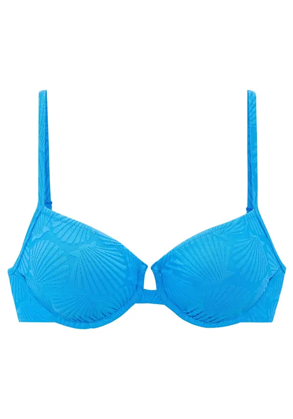 s.Oliver s.Oliver Bikini zgornji del  nebeško modra