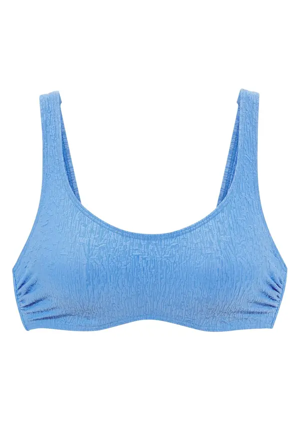 s.Oliver s.Oliver Bikini zgornji del  nebeško modra