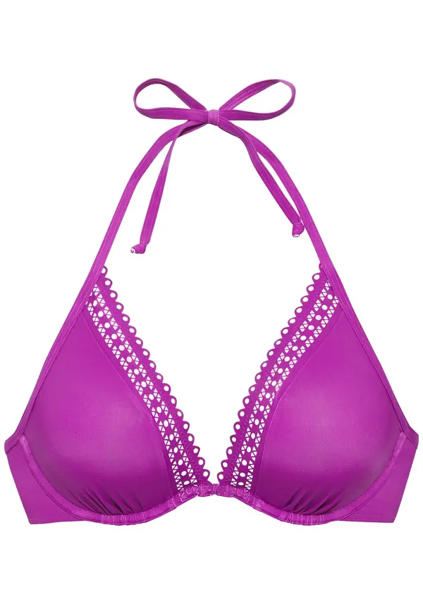 s.Oliver s.Oliver Bikini zgornji del  neonsko lila