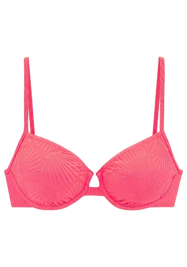 s.Oliver s.Oliver Bikini zgornji del  pastelno rdeča