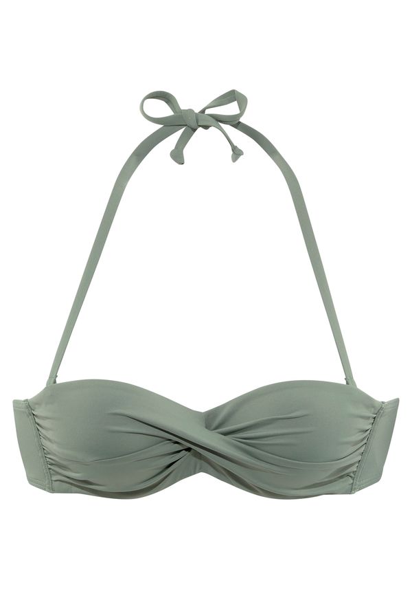 s.Oliver s.Oliver Bikini zgornji del  pastelno zelena