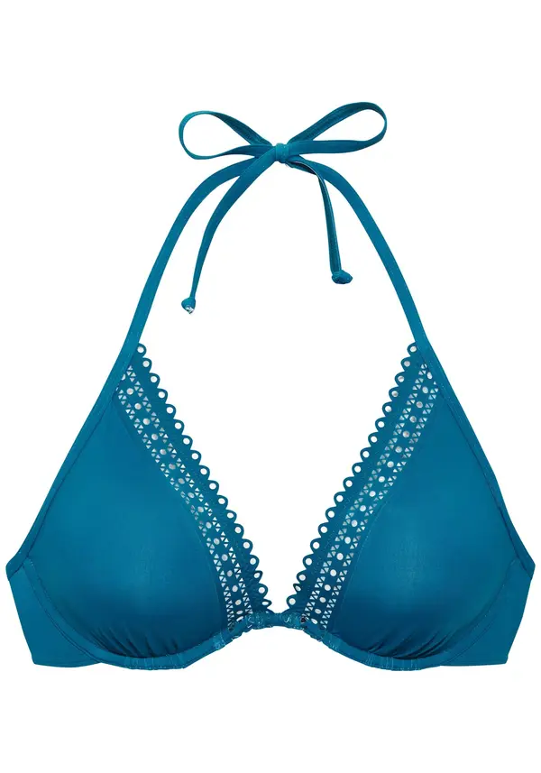s.Oliver s.Oliver Bikini zgornji del  petrol