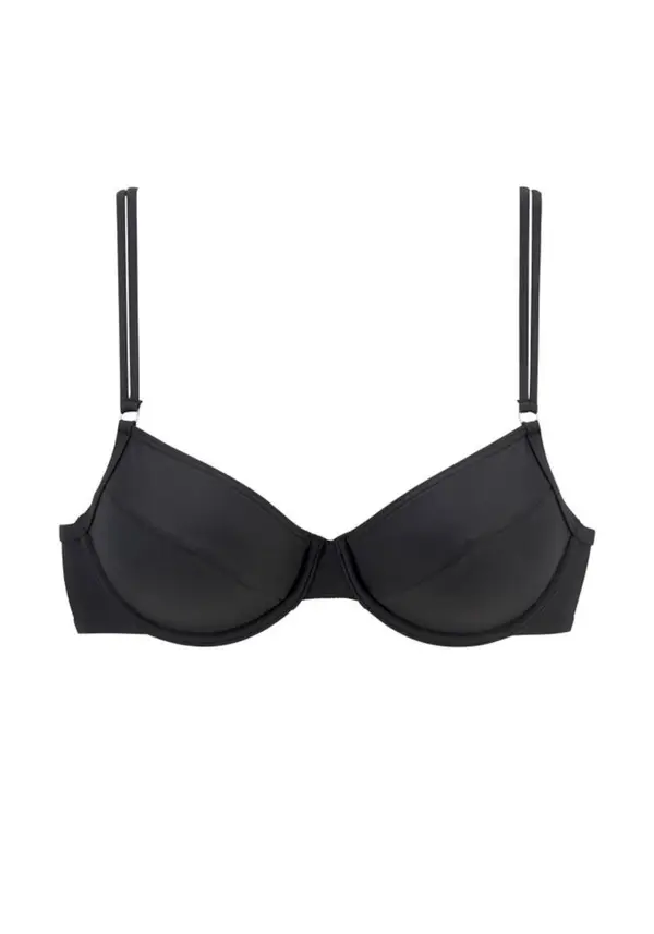 s.Oliver s.Oliver Bikini zgornji del 'Rome'  črna