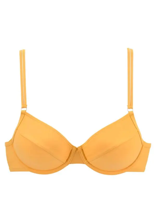 s.Oliver s.Oliver Bikini zgornji del 'Rome'  rumena