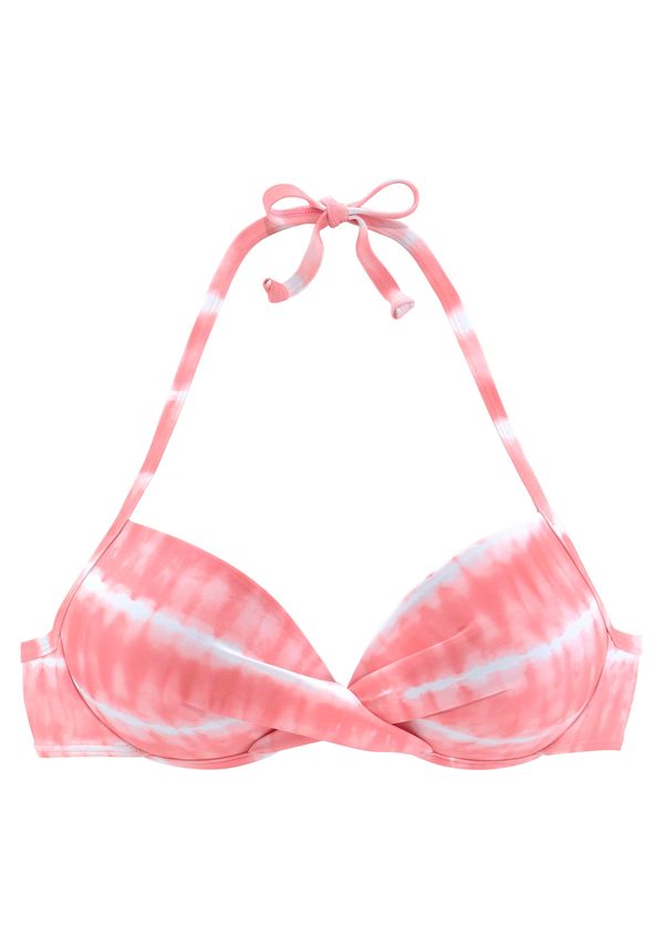 s.Oliver s.Oliver Bikini zgornji del  roza / bela