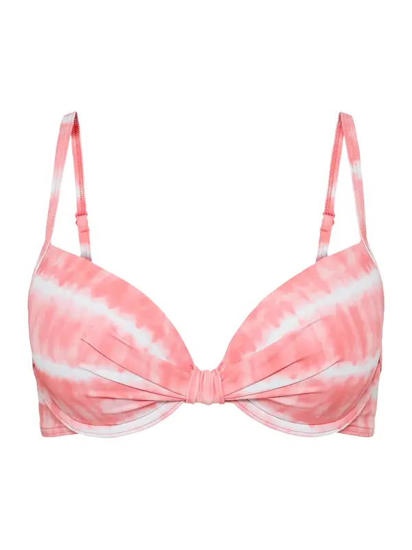 s.Oliver s.Oliver Bikini zgornji del  roza / bela