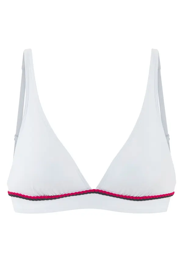 s.Oliver s.Oliver Bikini zgornji del  roza / bela