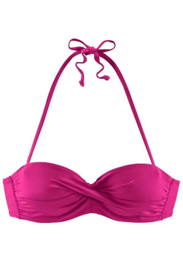 s.Oliver s.Oliver Bikini zgornji del 'Spain'  roza