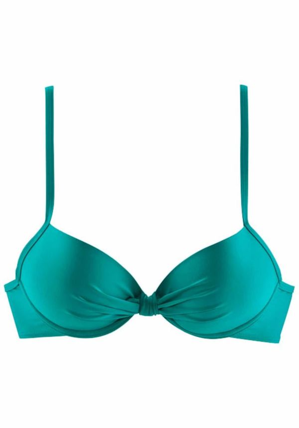 s.Oliver s.Oliver Bikini zgornji del 'Spain'  turkizna