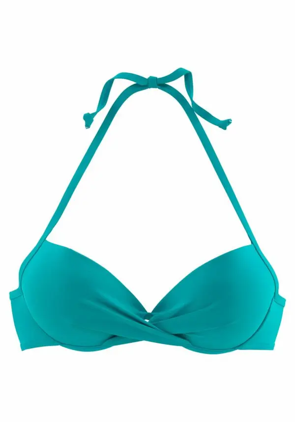s.Oliver s.Oliver Bikini zgornji del 'Spain'  turkizna