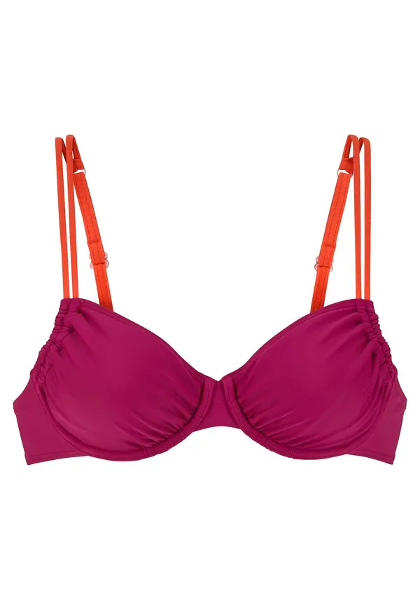 s.Oliver s.Oliver Bikini zgornji del  temno oranžna / pitaja