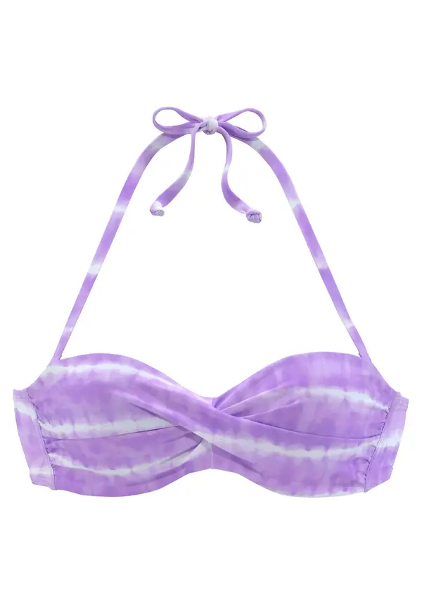 s.Oliver s.Oliver Bikini zgornji del  voda / lila