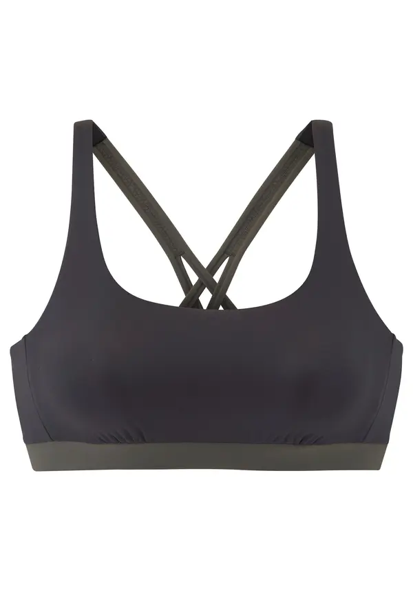 s.Oliver s.Oliver Bikini zgornji del 'Yella'  antracit / oliva