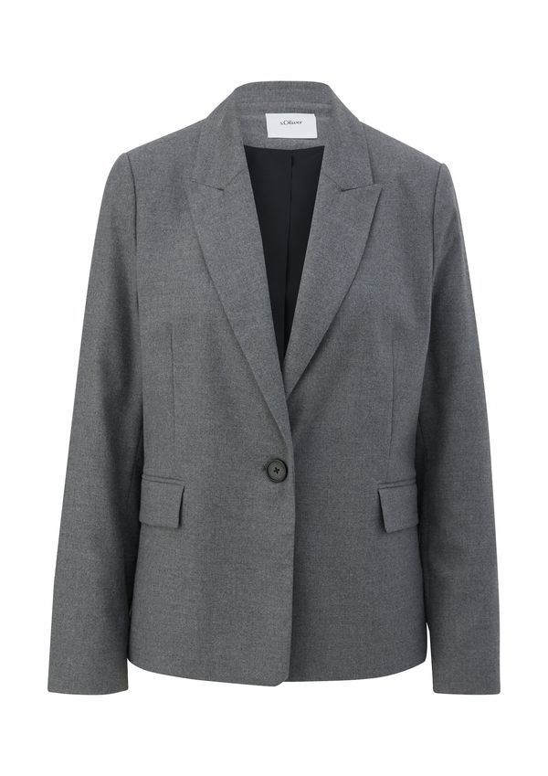 s.Oliver BLACK LABEL s.Oliver BLACK LABEL Blazer  grafit