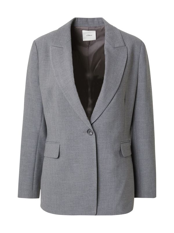 s.Oliver BLACK LABEL s.Oliver BLACK LABEL Blazer  pegasto siva