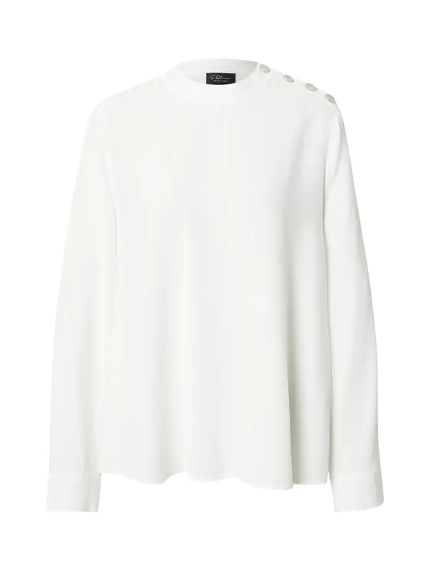 s.Oliver BLACK LABEL s.Oliver BLACK LABEL Bluza  bela