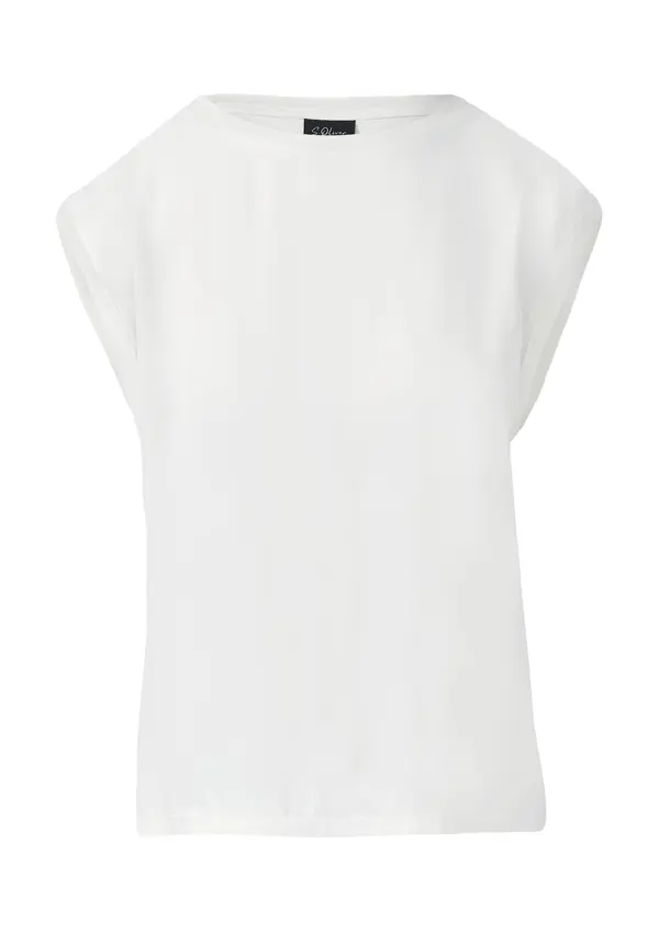 s.Oliver BLACK LABEL s.Oliver BLACK LABEL Bluza  bela
