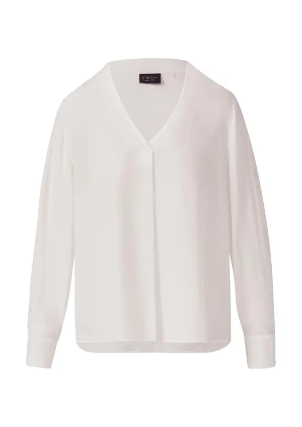 s.Oliver BLACK LABEL s.Oliver BLACK LABEL Bluza  bela