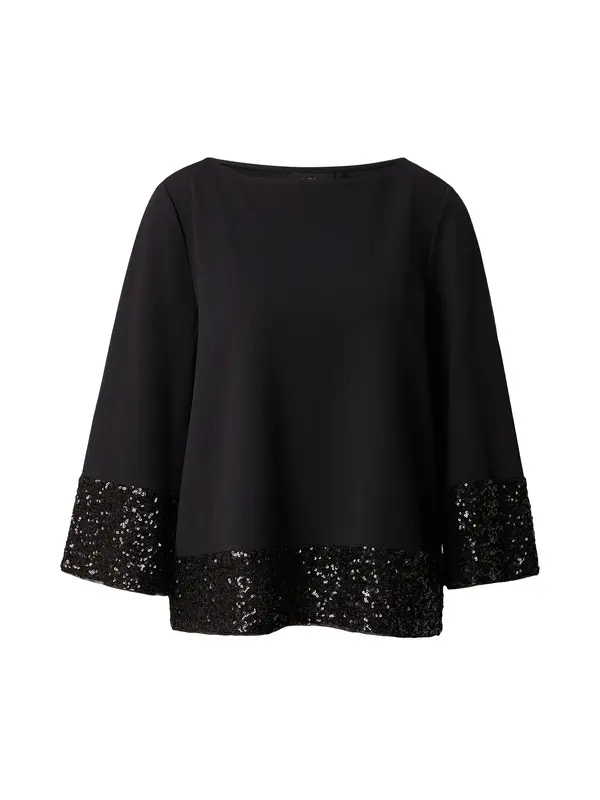 s.Oliver BLACK LABEL s.Oliver BLACK LABEL Bluza  črna