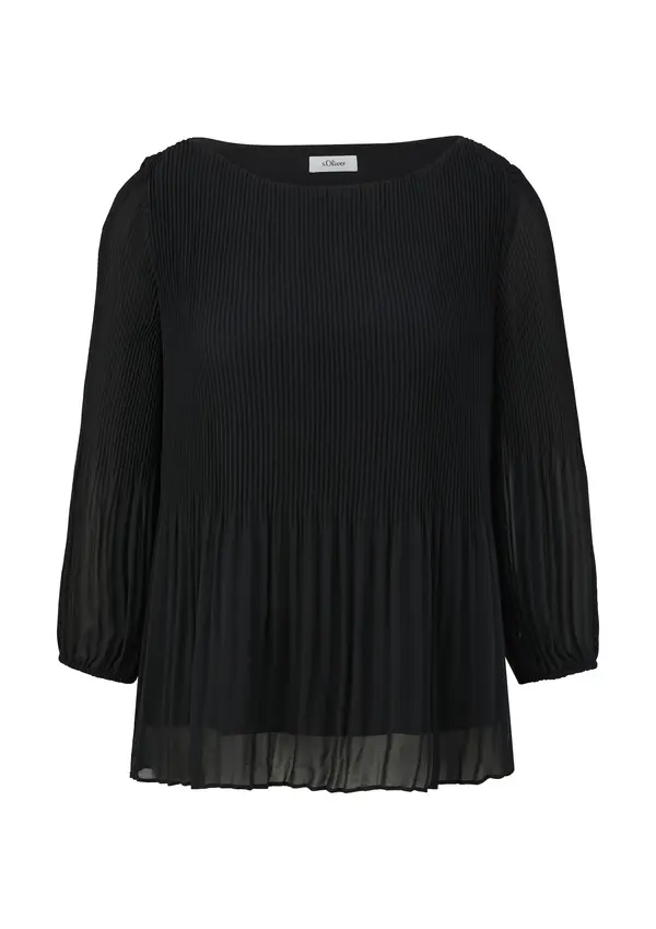 s.Oliver BLACK LABEL s.Oliver BLACK LABEL Bluza  črna