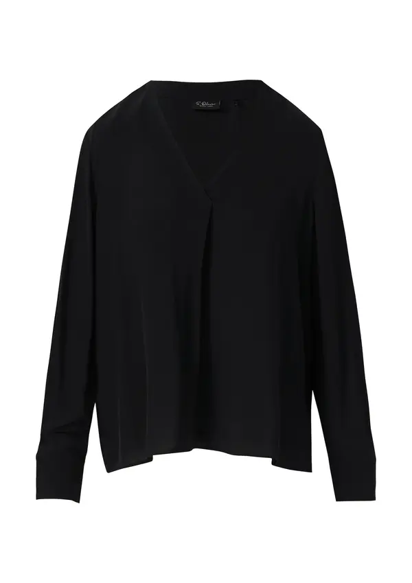 s.Oliver BLACK LABEL s.Oliver BLACK LABEL Bluza  črna