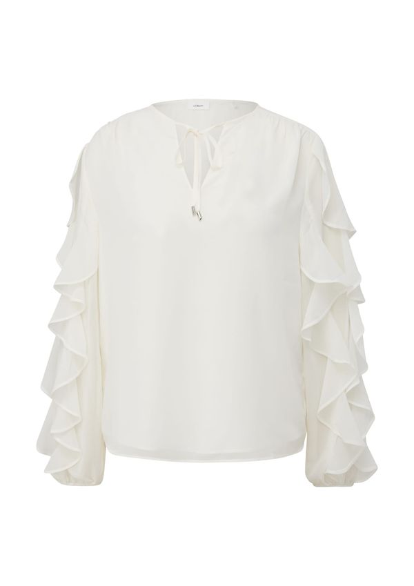 s.Oliver BLACK LABEL s.Oliver BLACK LABEL Bluza  kremna