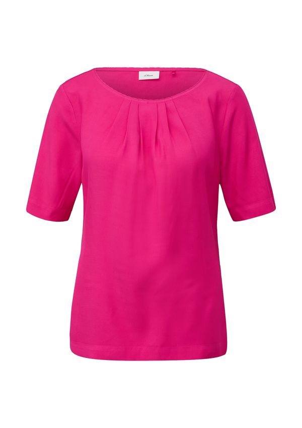 s.Oliver BLACK LABEL s.Oliver BLACK LABEL Bluza  magenta