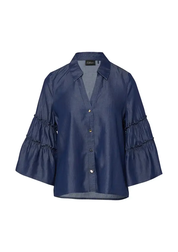 s.Oliver BLACK LABEL s.Oliver BLACK LABEL Bluza  mornarska