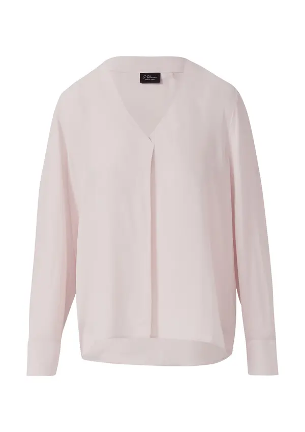 s.Oliver BLACK LABEL s.Oliver BLACK LABEL Bluza  pastelno roza
