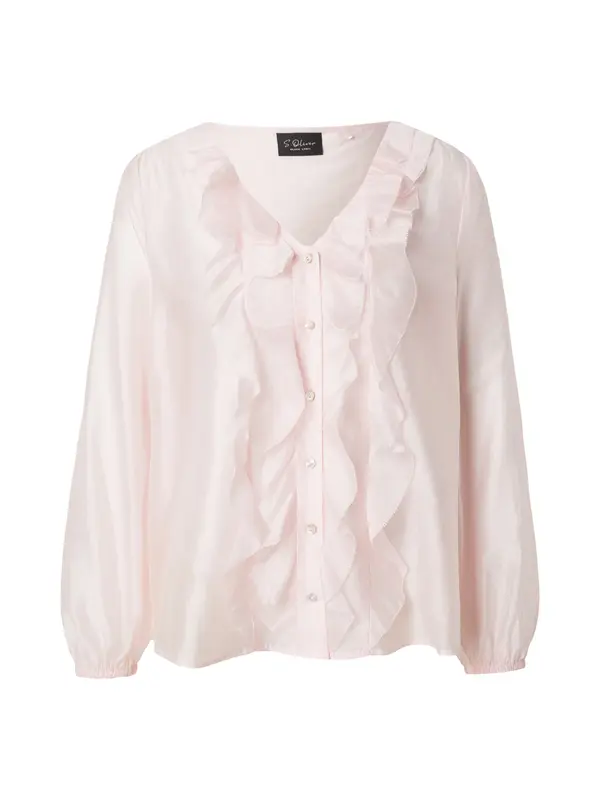 s.Oliver BLACK LABEL s.Oliver BLACK LABEL Bluza  roza