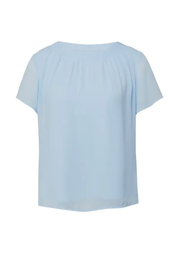 s.Oliver BLACK LABEL s.Oliver BLACK LABEL Bluza  svetlo modra