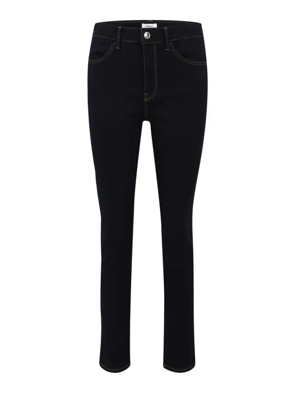 s.Oliver BLACK LABEL s.Oliver BLACK LABEL Kavbojke 'Sienna'  temno modra