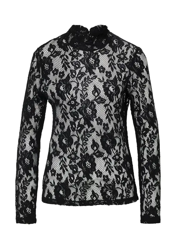 s.Oliver BLACK LABEL s.Oliver BLACK LABEL Majica  črna