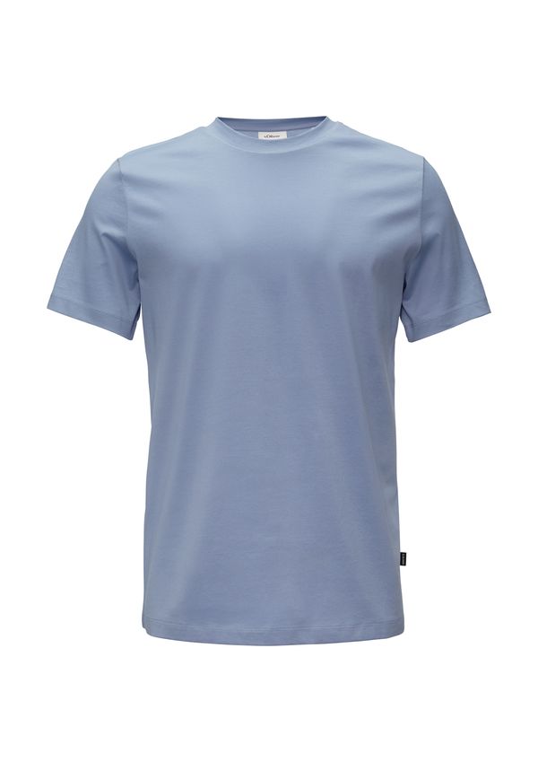 s.Oliver BLACK LABEL s.Oliver BLACK LABEL Majica  dimno modra